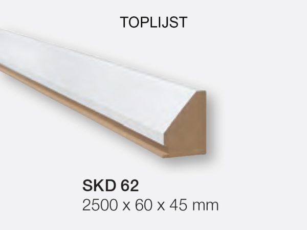 Lambrisering toplijst type SKD 62 van Skantrae