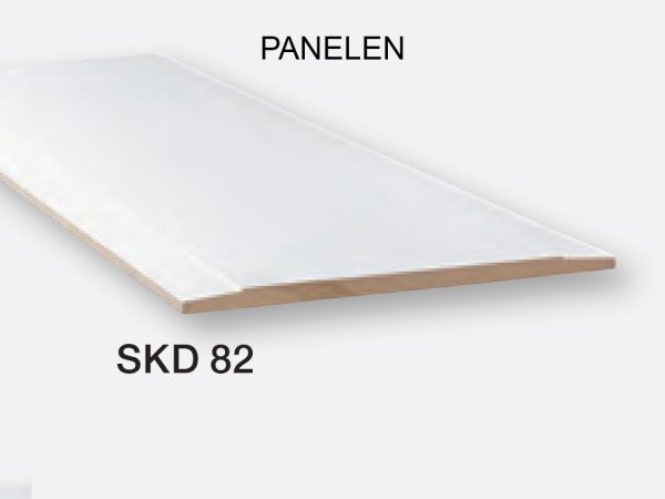 Lambrisering paneel van Skantrae type SKD 82