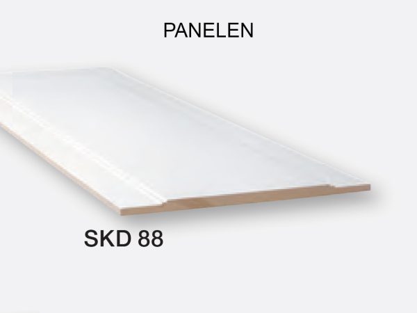 Lambrisering paneel van Skantrae type SKD 88