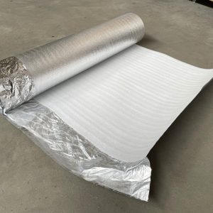 Pro foam aluminium ondervloer. Bouwie heeft een ruim aanbod aan ondervloeren, geschikt voor beton, houten vloeren, laminaat, pvc en houten planken. Voor vloerverwarming, egaliserend en vochtwerend. Ruime keuze voor kleine prijzen