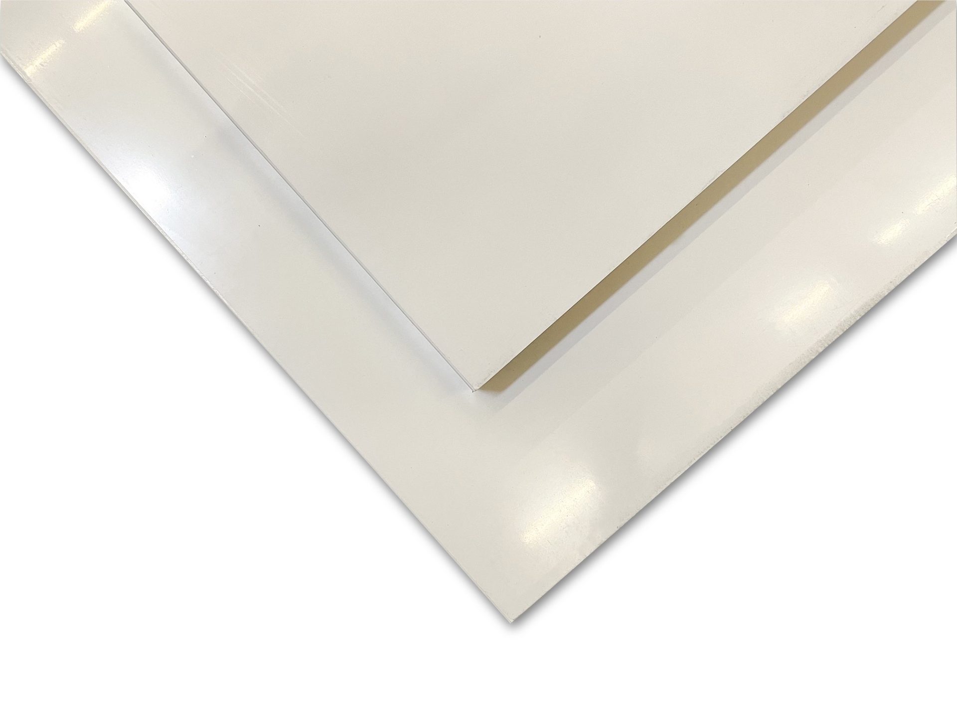 Meubelpaneel - x 80 cm - Hoogglans wit Bouwie Doe-Het-Zelf